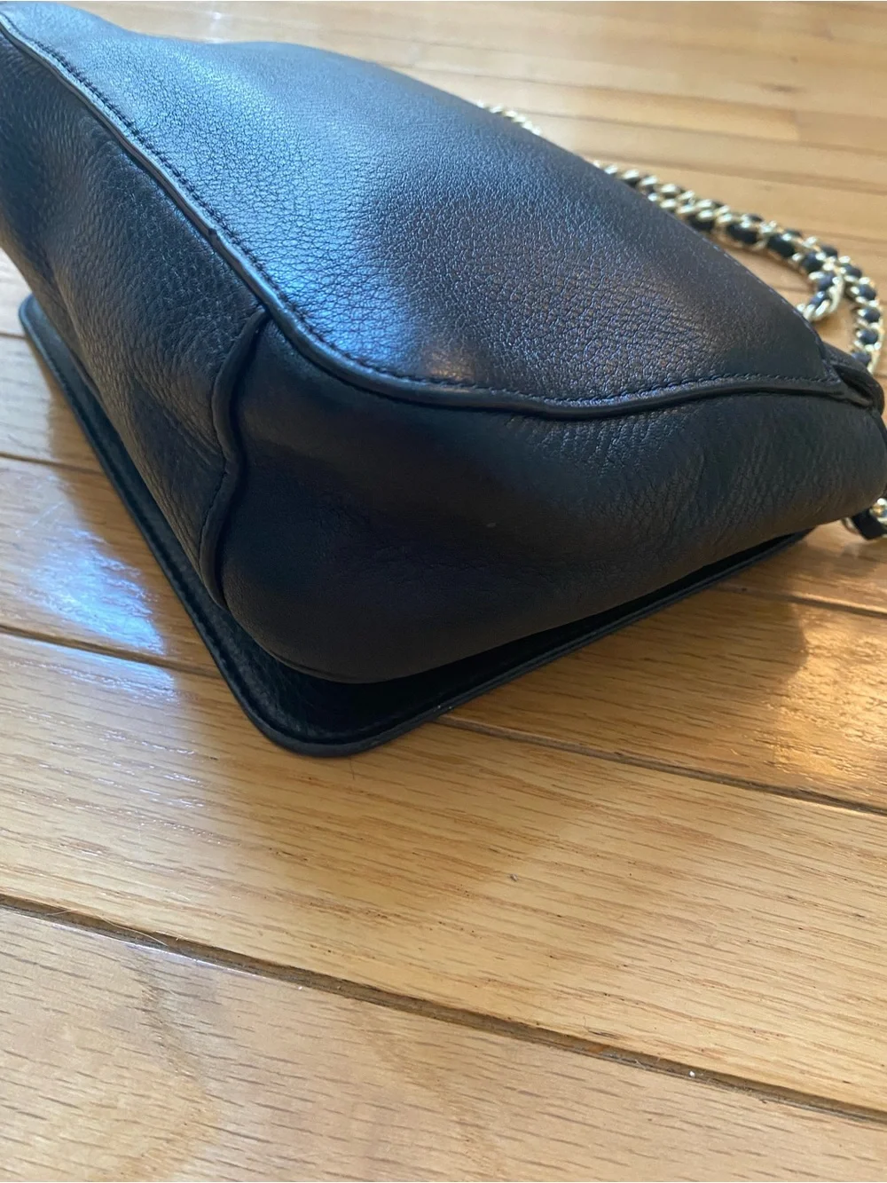 Tory Burch Emerson Adjustable Chain Shoulder Bag  saffiano leather